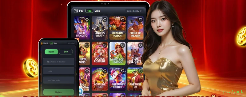 Instalar App pk777bet